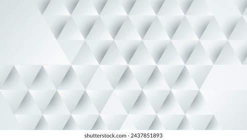 Diseño vectorial de fondo de papel con forma geométrica en eps 10