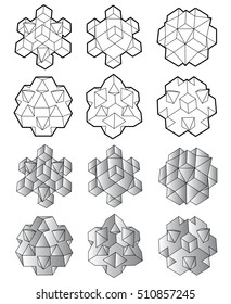 Geometric shapes