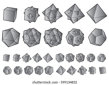 geometric shapes
