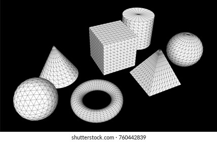 geometric shapes