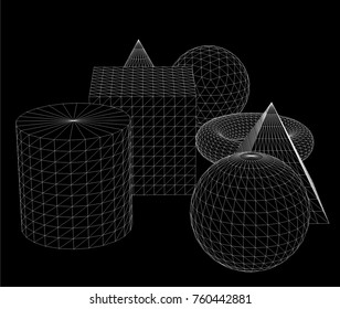 geometric shapes