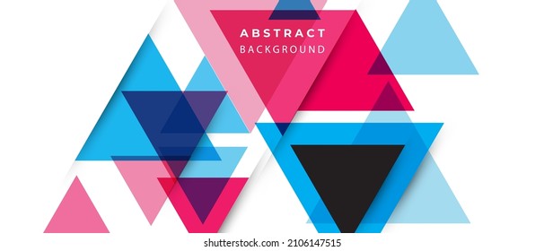 geometrische Formen abstrakter Hintergrund, modern für Banner, Poster, Flyer