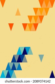 geometric shapes abstract creative background design