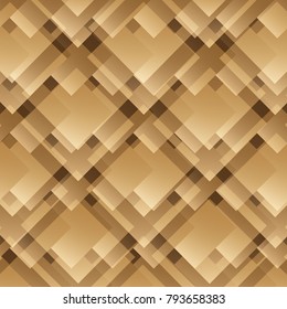 Geometric shapes abstract overlap background. brown wallpaper