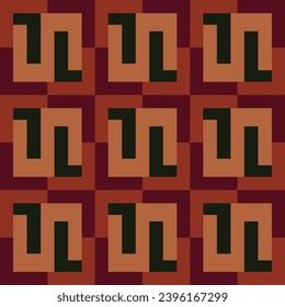 Geometric Shapes Abstract, Seamless Vector Pattern.