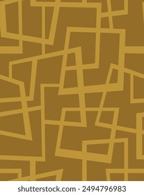 Geometric Shapes Abstract, Seamless Vector.