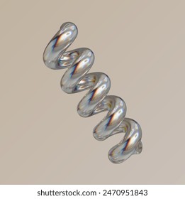 Formas geométricas abstracción 3d Vector
