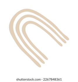 Geometric shapes with abstraction. Vector illustration