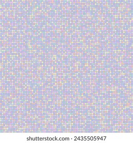 Geometric shapes background. Circles in multiple colors. Muted lavender, pale pink, lavender blue, pale green, light taupe. Authentic vector illustration.