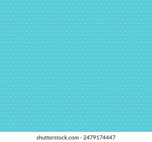 Geometric shapes background. Cyan color on matching background. Plain hexagon frames. Regular hexagon shapes. Seamless pattern. Tileable vector illustration.
