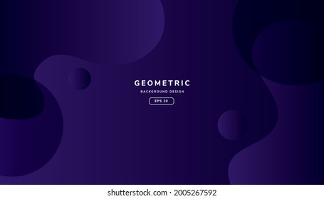 Geometric shapes background. Dynamic abstract composition Vector illustration. Modern minimal vector design template. colorful wallpaper, Business background, gradient poster. Vector illustration