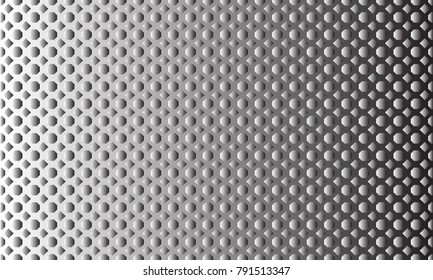 geometric shapes background . Gray background.