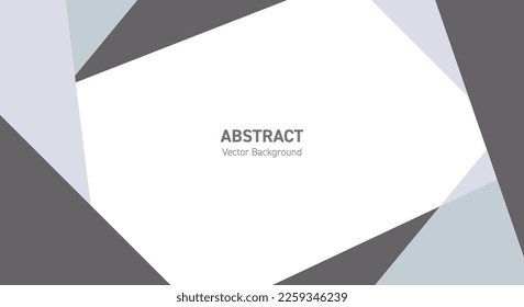Marco de ilustración de fondo de formas geométricas