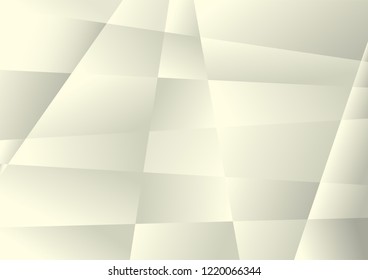 Geometric shapes background looking like folded colored paper, with light and shadow effect
