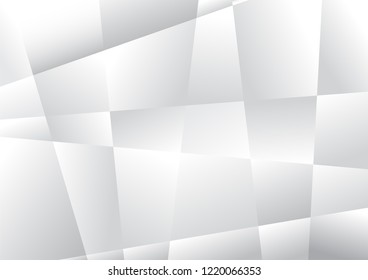 Geometric shapes background looking like folded colored paper, with light and shadow effect