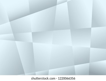 Geometric shapes background looking like folded colored paper, with light and shadow effect