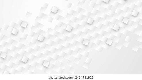 Geometric shapes background paper style vector design in eps 10