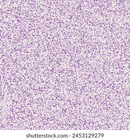 Geometrische Formen Hintergrund. Abgerundete Quadrate in mehreren Farben. Weicher Lavendel, staubige Rose, Flieder, grauer Lavendel. Angenehme Vektorillustration.
