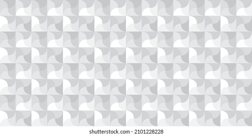 Geometric shapes background. Seamless pattern. Vector.