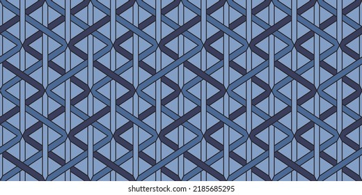 Geometric shapes background. Seamless pattern.Vector. 
