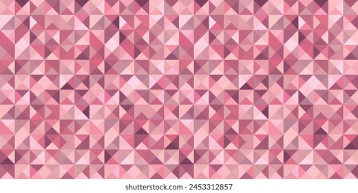 Geometric shapes background. Seamless pattern.Vector.