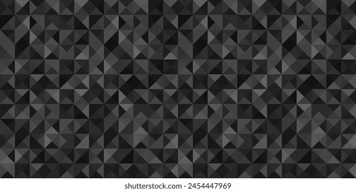 Geometric shapes background. Seamless pattern.Vector.