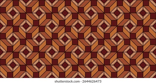 Geometric shapes background. Seamless pattern.Vector.