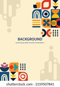 geometric shapes background set editable and text-placeable backgrounds 
 designed for use with Social media marketing, digital posts, prints, banners 
 and can be used to decorate your design or othe