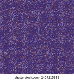 Geometric shapes background. Square frames in multiple colors. Mauve, Lavender, Violet, Indigo, Plum, Background Mauve. Gorgeous vector illustration.