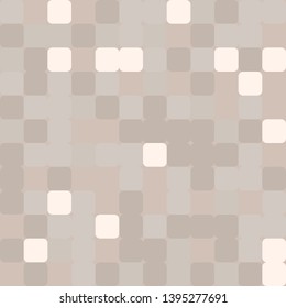 Geometric shapes background. Squares mosaic seamless pattern . Vector geometric background. 