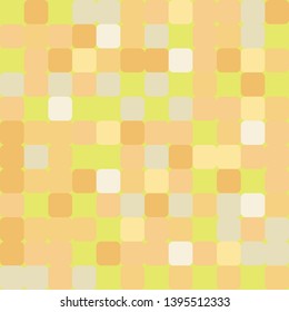 Geometric shapes background. Squares mosaic seamless pattern . Vector geometric background. 