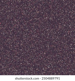 Geometric shapes background. Various style rounded squares in multiple colors. Purple, Gray, Mauve, Lilac, and Dark. Trending vector illustration.