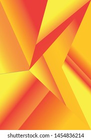 Geometric shapes background vector illustration, theme for mobile phones

