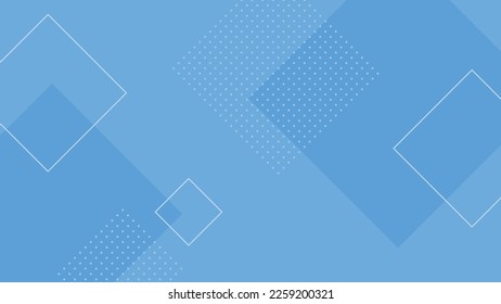 Geometric shapes background vector illustration