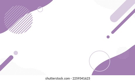 Geometric shapes background vector illustration