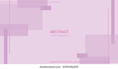 Geometric shapes background vector illustration