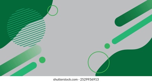 Geometric shapes background vector illustration