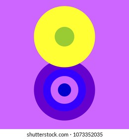 Geometric shapes and circles for cover,book,banner,poster and background.