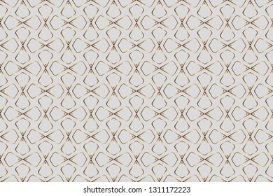 geometric shapes and color image. decoration for your desktop. geometric patterns . modern background. Vintage seamless pattern for decoration, fabric or textile. Luxury  vector pattern.