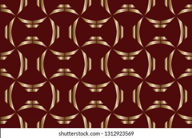 geometric shapes and color image. decoration for your desktop. geometric patterns . modern background. Vintage seamless pattern for decoration, fabric or textile.Luxury  vector pattern