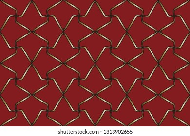 geometric shapes and color image. decoration for your desktop. geometric patterns . modern background. Vintage seamless pattern for decoration, fabric or textile.Luxury vector pattern.