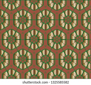 geometric shapes and color image. decoration for your desktop. geometric patterns . modern background. Vintage seamless pattern for decoration, fabric or textile.