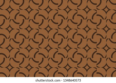 geometric shapes and color image. decoration for your desktop. geometric patterns . modern background. Vintage seamless pattern for decoration, brown pattern, brown image 