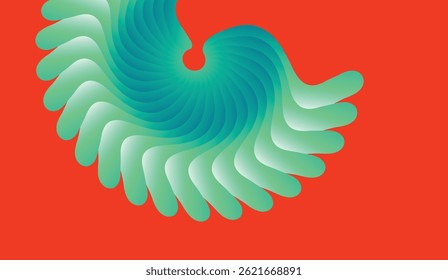 Fondo de Vector colorido de Formas geométricas. Fondo de patrón de Formas dinámicas