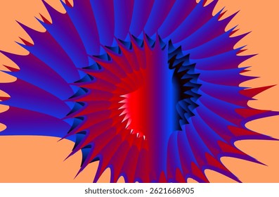 geometric shapes colorful vector background. Dynamic shapes pattern background