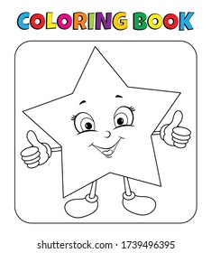 geometric shapes and shapes coloring