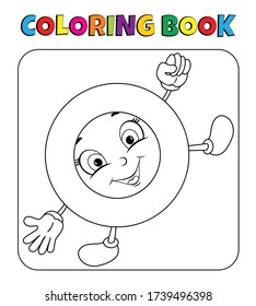 formas geométricas y colorantes