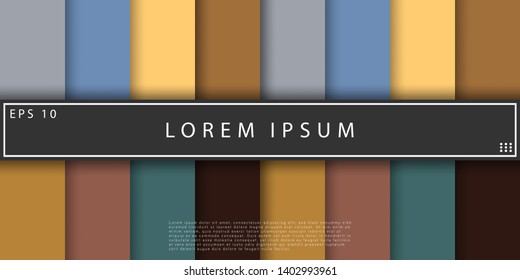 Geometric shapes with combination colors. Cool geometric background for your design. Vertical rectangle background with papercut. Eps10 vector template. -Vector