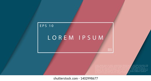 Geometric shapes with combination colors. Cool geometric background for your design. Geometric template applicable for Banners, Placards, Posters, Flyers etc. Eps10 vector template - Vector