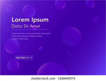  Geometric shapes composition and soft color background. Vector EPS 10,Suitable for all format of Illustrator graphic design program.